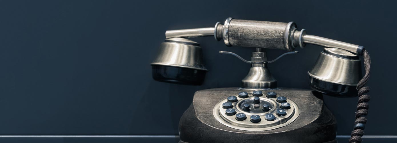 Vintage telephone