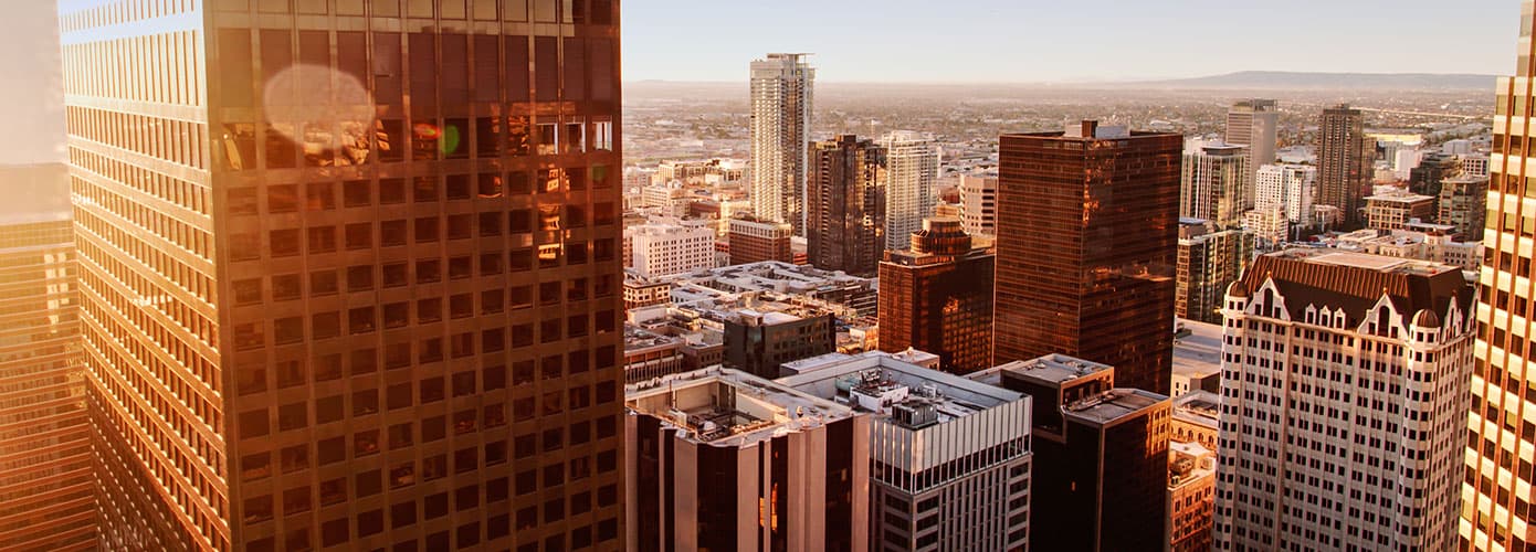 California skyline