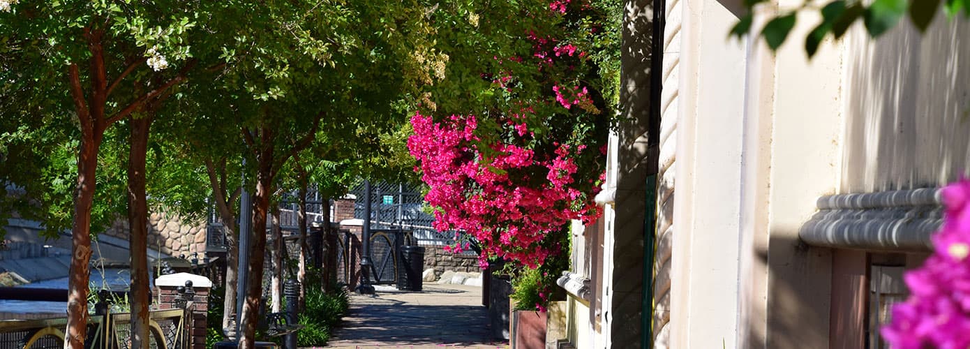Downtown Bakersfield California