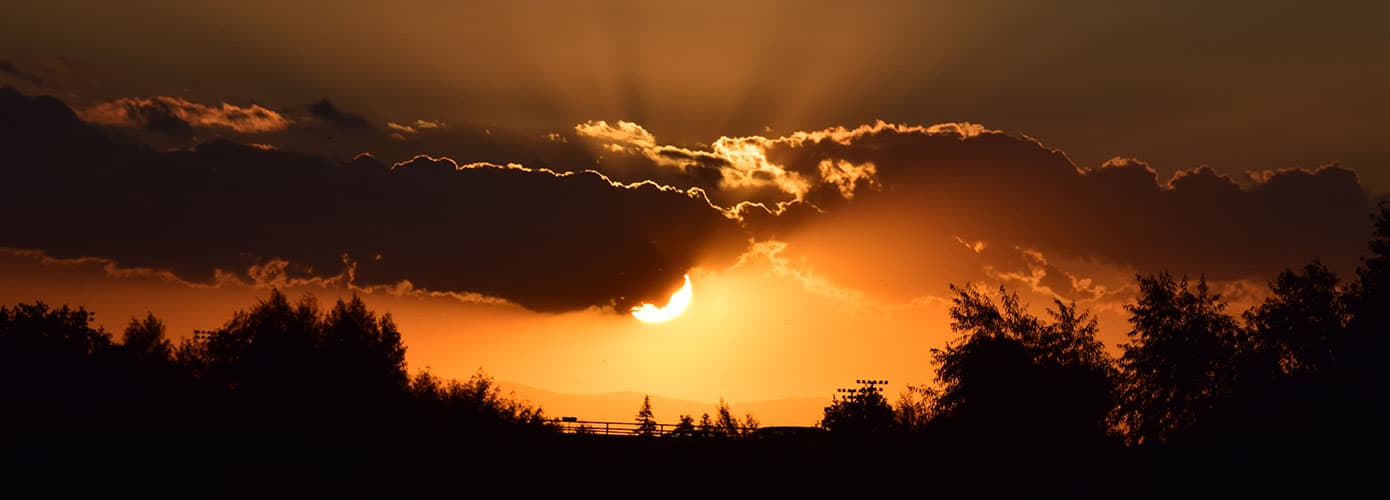 California sunset