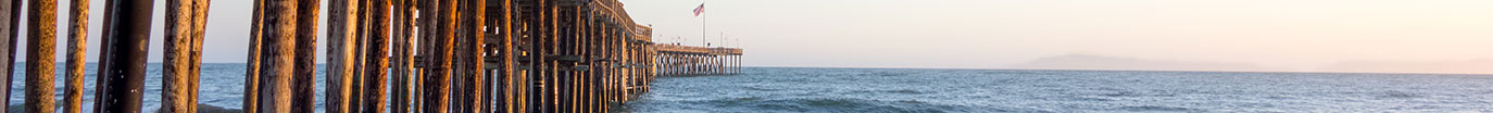 California pier